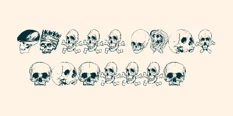 SKULL FONT