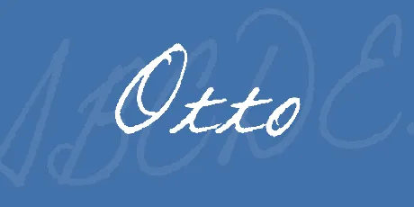 Otto font