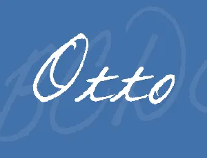 Otto font