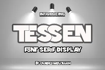 tessen font