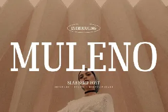 Muleno font