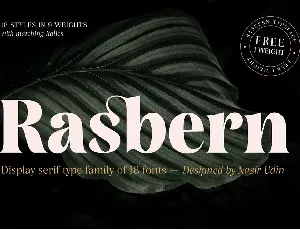 Rasbern font