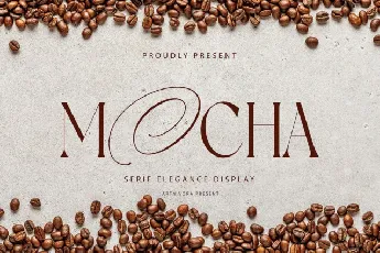 Mocha Typeface font