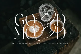 Mocha Typeface font