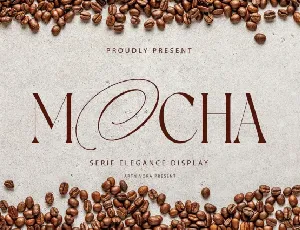 Mocha Typeface font