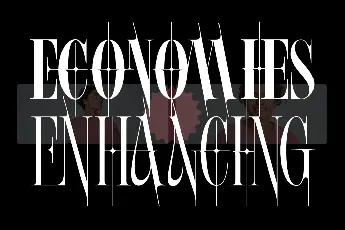 ECONOMIES ENHANCING DEMO font