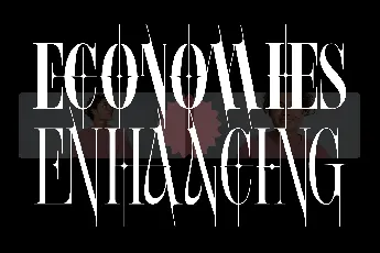 ECONOMIES ENHANCING DEMO font