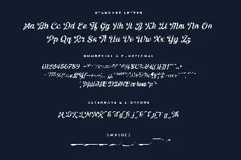 Ampher font