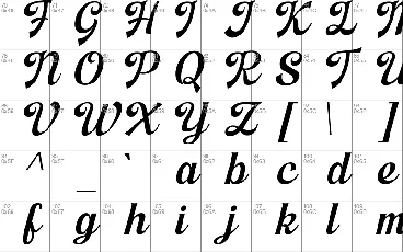 Ampher font