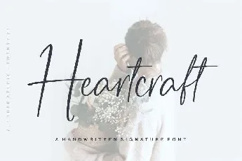 Heartcraft font