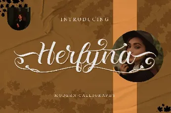 Herfyna font