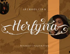 Herfyna font