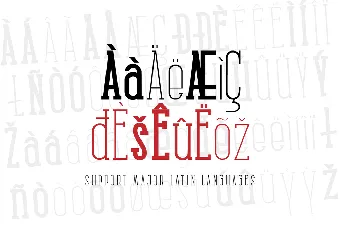 Kalela Slab font