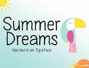 Summer Dreams font