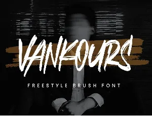 Vankours font