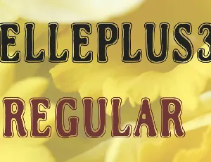 Helleplus32 font