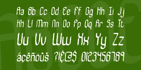 Bewilder font