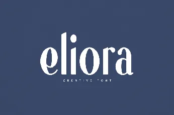 Eliora font