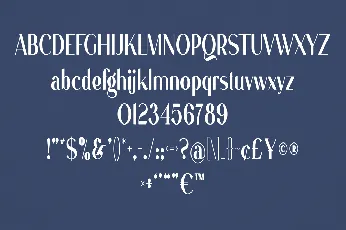 Eliora font