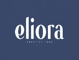 Eliora font