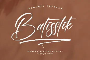 Balisstik font