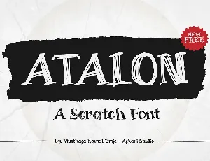 Atalon font