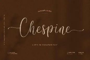 Chespine font