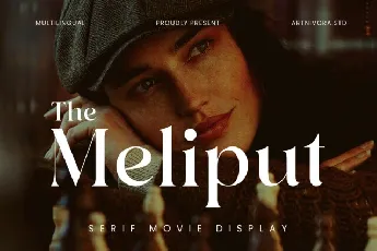 The Meliput font