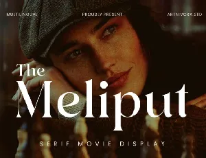 The Meliput font