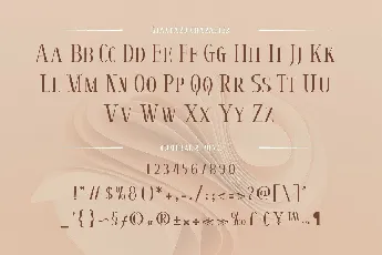 Elanrose font