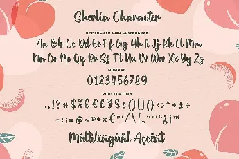 Sherlia Modern Calligraphy font