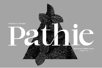 Pathie font