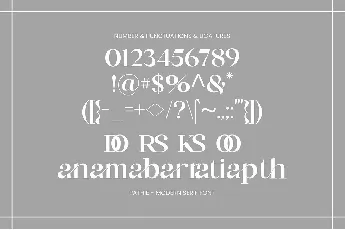 Pathie font