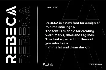 Rebeca font