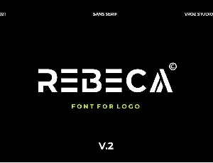 Rebeca font