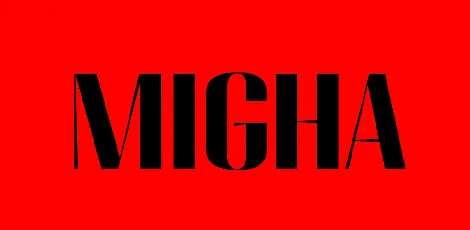 Migha font