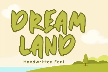 DREAMLAND font