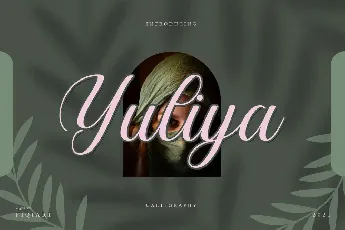 Yuliya font