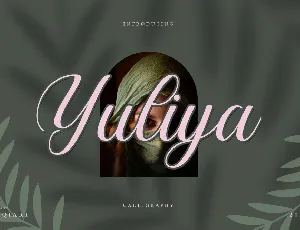 Yuliya font