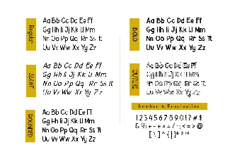 Alehna font