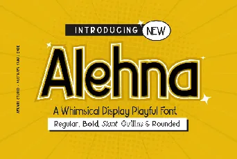 Alehna font