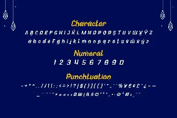 Qasydu personal use font