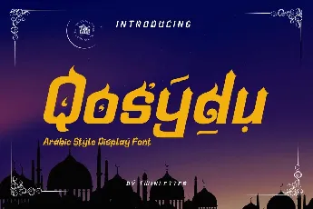 Qasydu personal use font