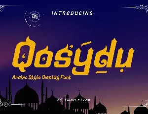 Qasydu personal use font