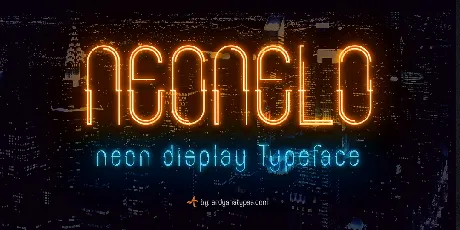 Neonelo font