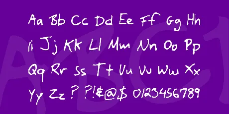 Yank font