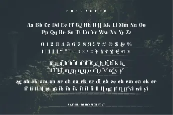 Montena Cottage font