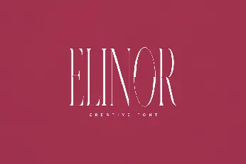 Elinor font