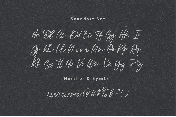 Austria Handwritten Typeface font