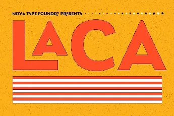 Laca font